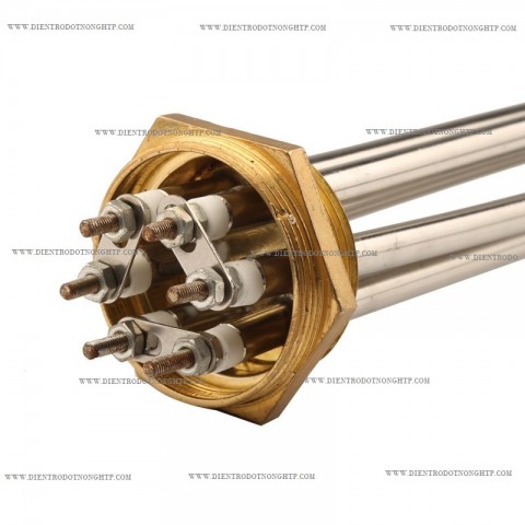 Cách đấu nối thanh nhiệt 3 pha