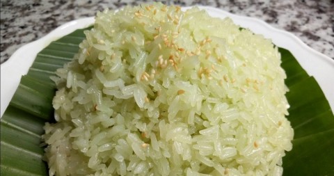 Cách nấu xôi bằng nồi cơm điện vừa dẻo lại ngon, hạt căng bóng
