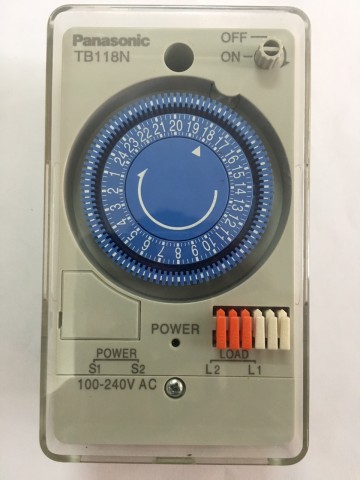 Time Panasonic TB118N