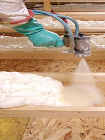 Foam PU 2 thành phần cách nhiệt