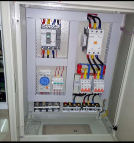 Lắp tủ điện nồi nấu phở