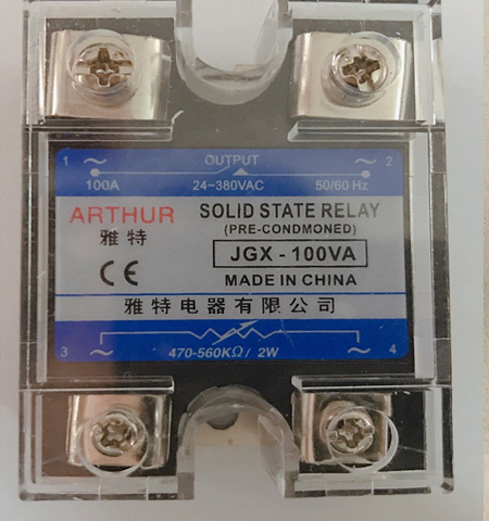 Solit arthur SSR 100VA