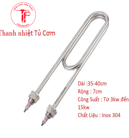 Thanh Nhiệt U kép Tủ Cơm