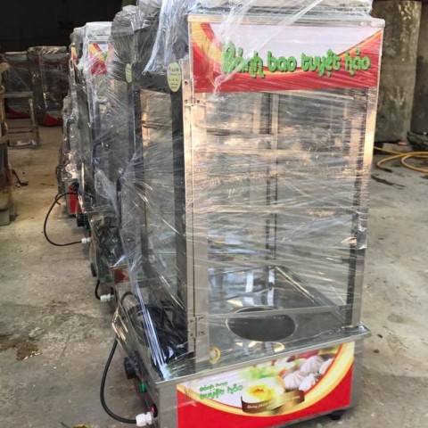 Tủ Hấp bánh bao