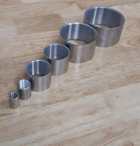 Măng Xông Inox – Ren trong