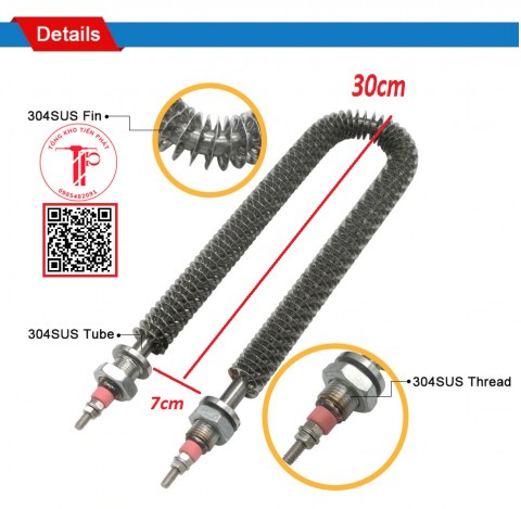 THANH NHIỆT SẤY KHÔ CÁNH TẢN U