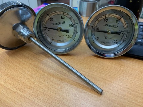 Đồng Hồ Đo Nhiệt Độ Cơ cho tủ cơm,nồi hơi