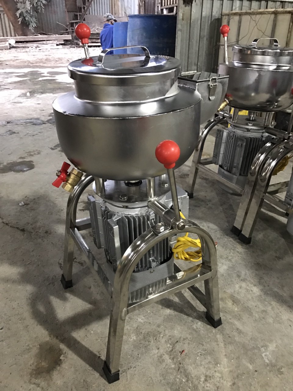 Tìm hiểu máy say giò chả 3kg